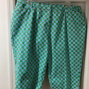 Talbots Plus Size, Size 24W Cropped Pant NWT